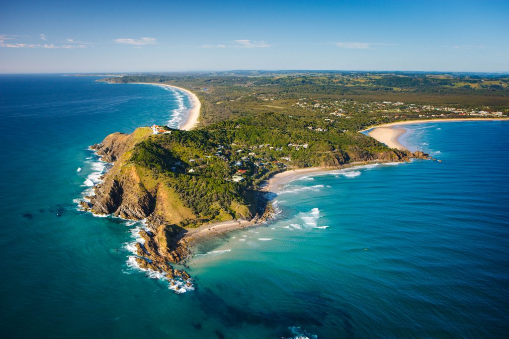 Byron Bay coastline