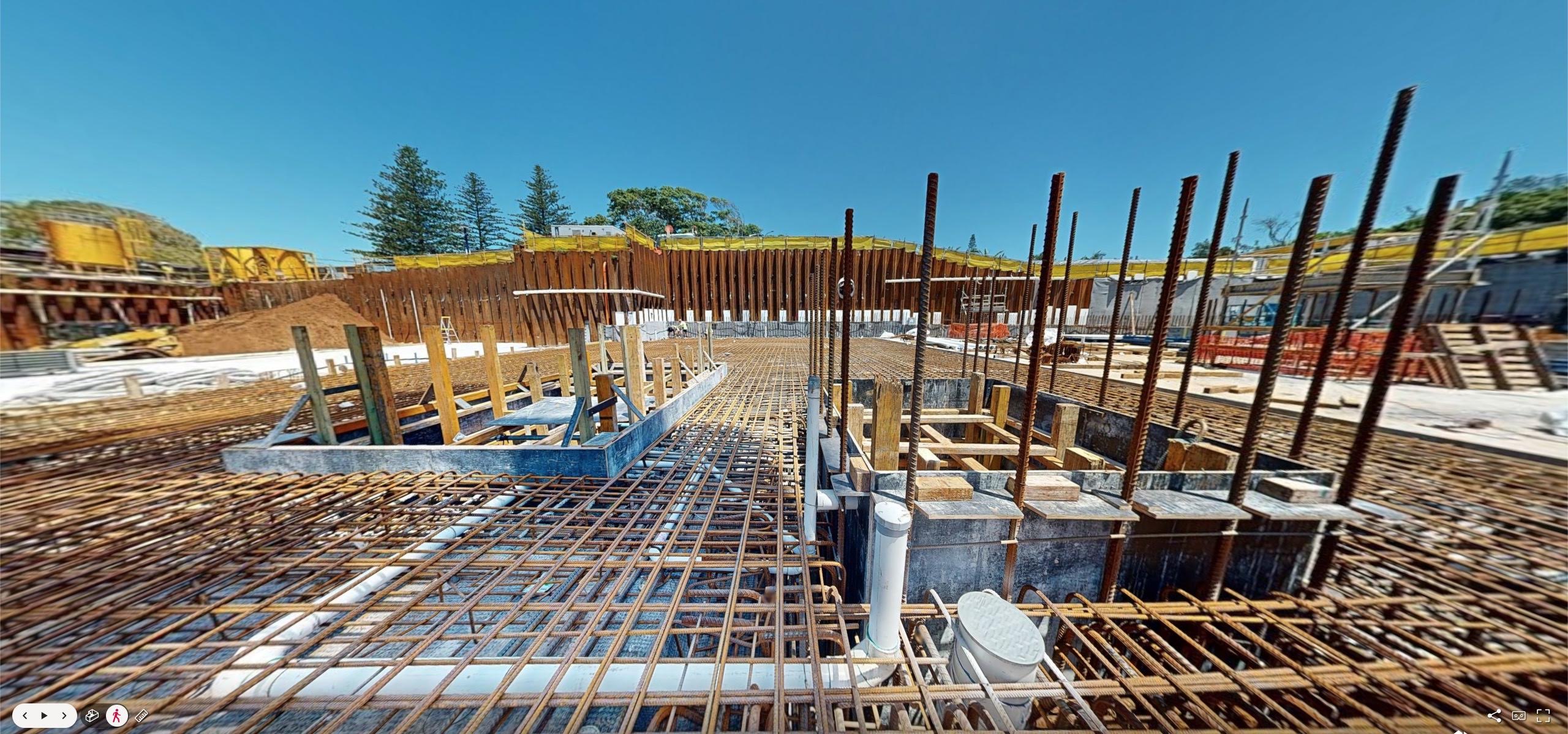 Kybos pre-slab construction capture