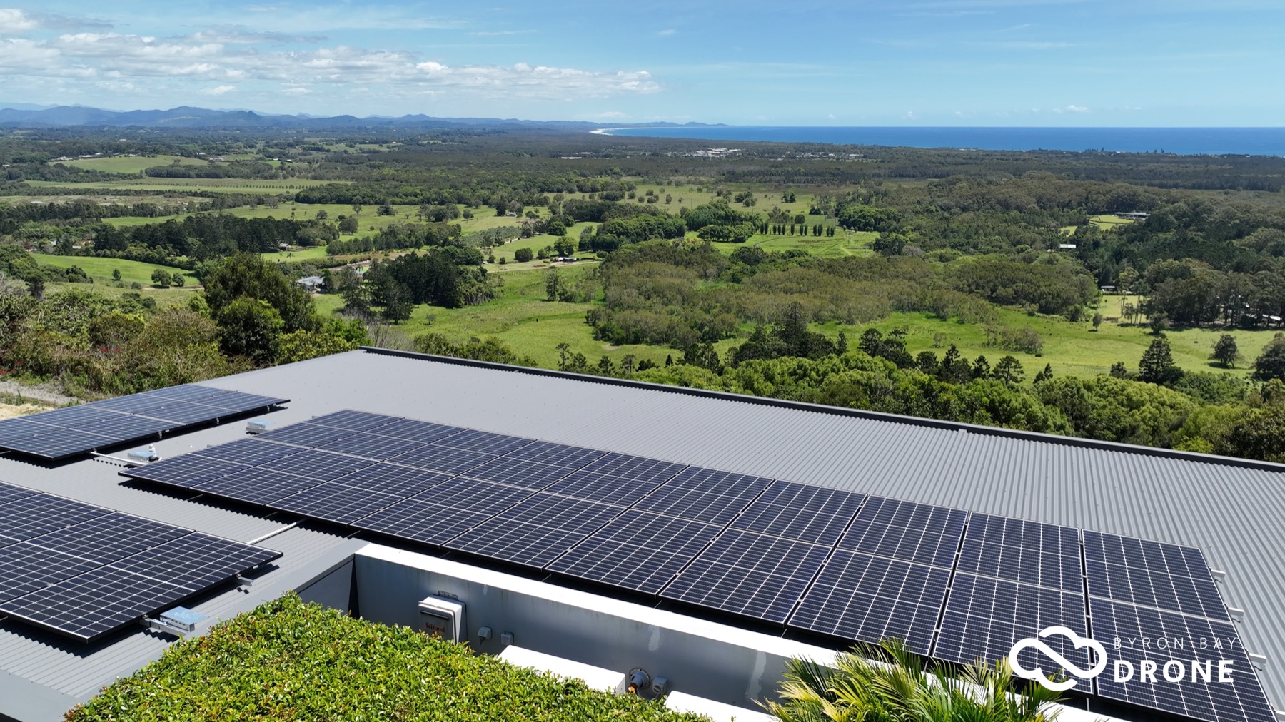 Pro Solar commercial aerial image