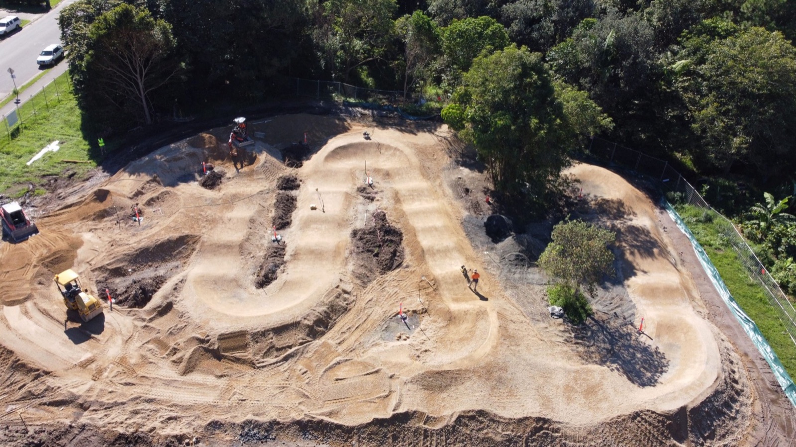 Suffolk Park Pump Track